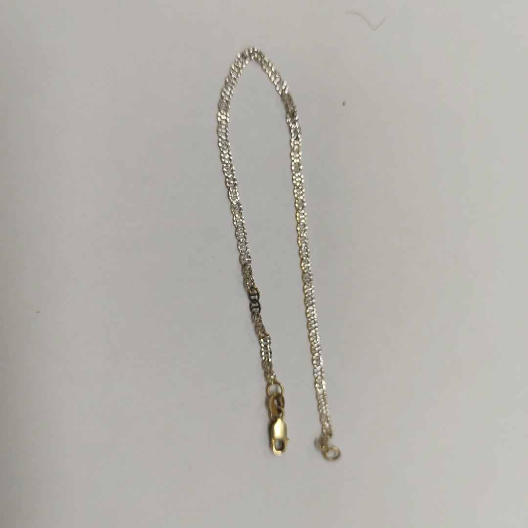 PULSERA ORO,RODIADO 14 K 1,50 GRMS (SEMINUEVO)