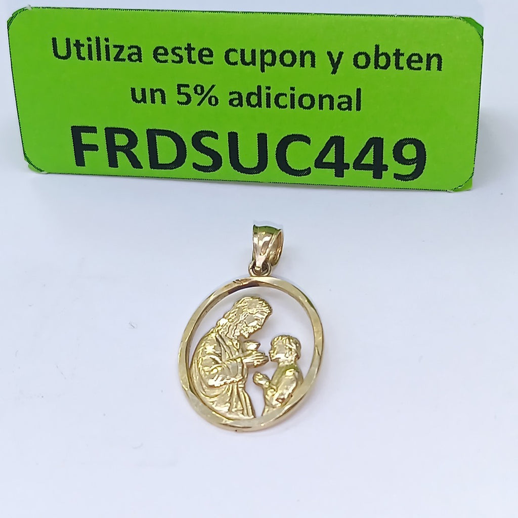 DIJE ORO 14 K 1.4 GRMS (SEMINUEVO)