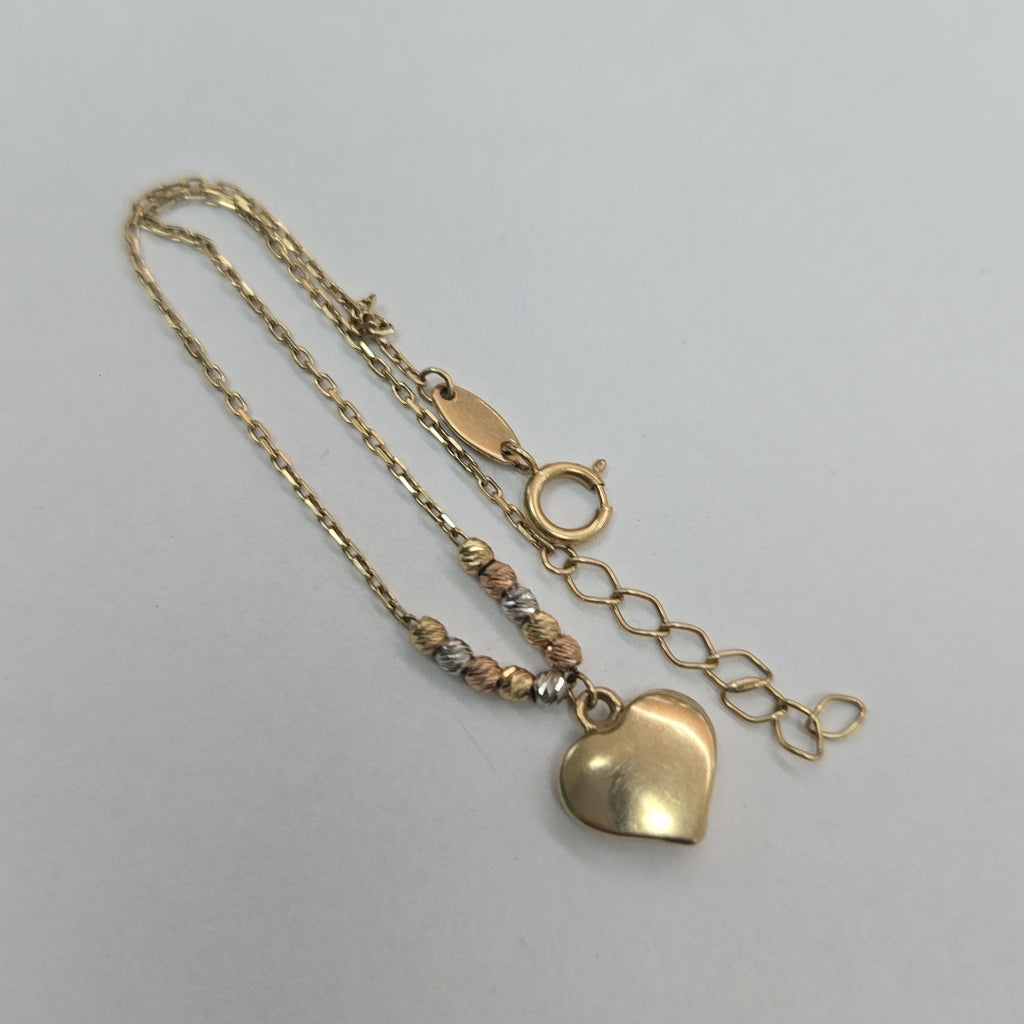 PULSERA ORO 14 K 1.1 GRMS (SEMINUEVO)