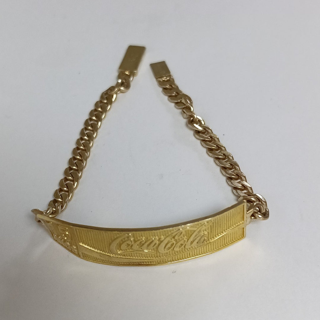 ESCLAVA ORO 10 K 15.1 GRMS (SEMINUEVO)