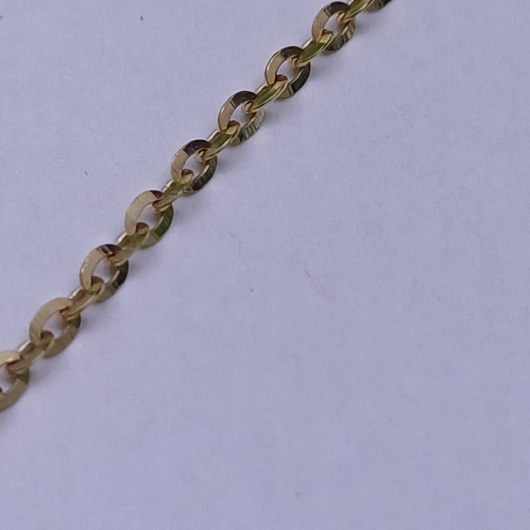 CADENAS ESPECIAL ORO 14K 2.5 (NUEVO)