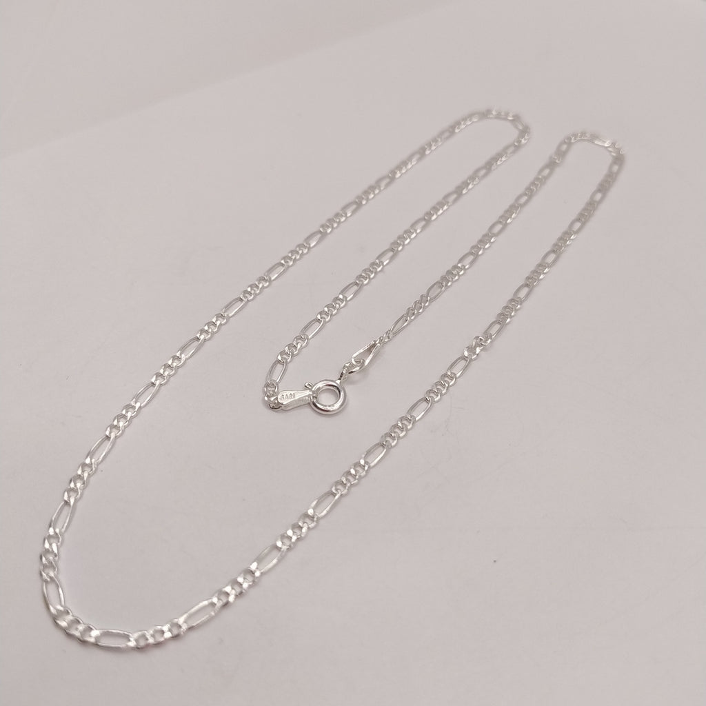 CADENA 3X1 PLATA .925 50 CM 4.22 GR (NUEVO)
