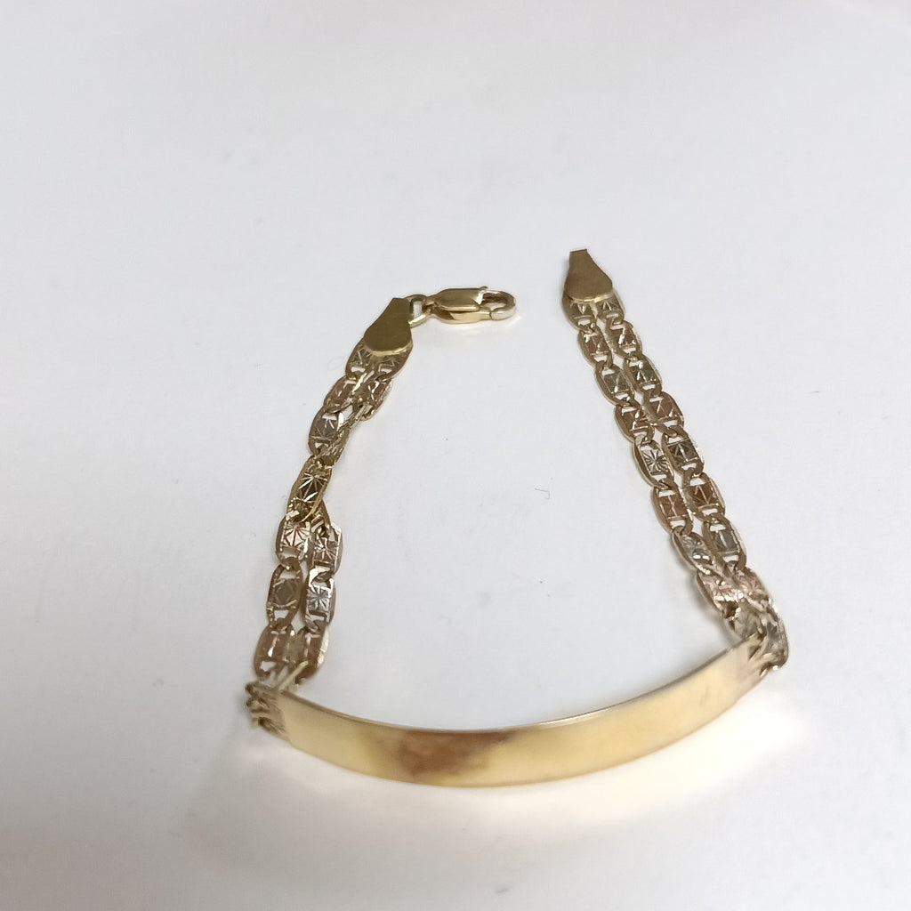 ESCLAVA ORO 10 K 6 GRMS (SEMINUEVO)