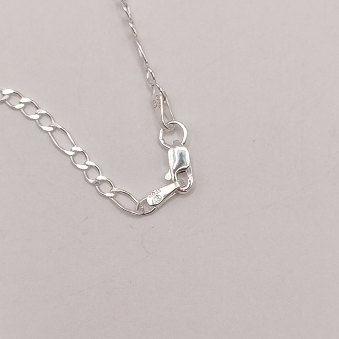 CADENA 3X1 PLATA .925 60 CM 4.82 GR (NUEVO)