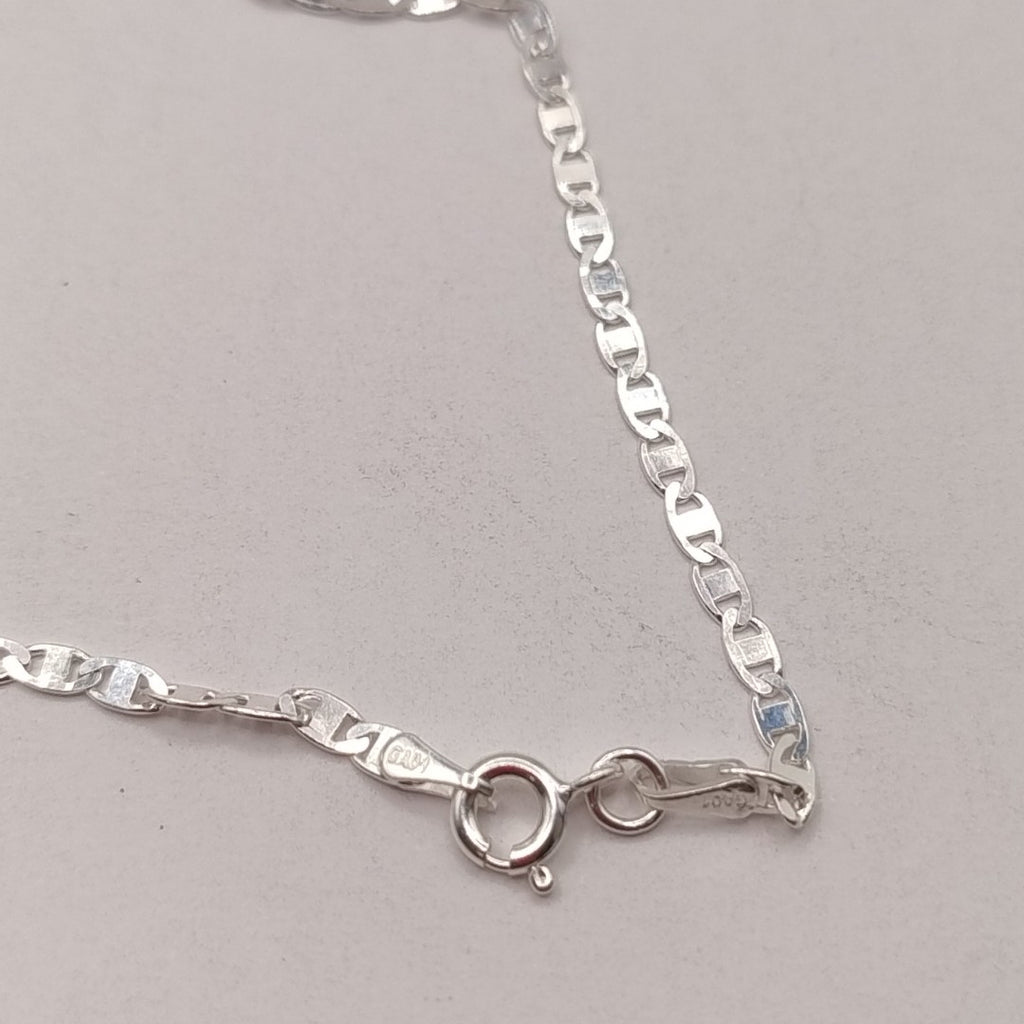 CADENA GUCHI PLATA .925 50 CM 5.12 GR (NUEVO)