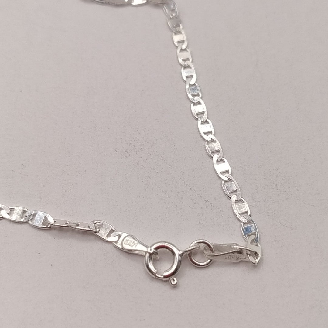 CADENA GUCHI PLATA .925 50 CM 5.12 GR (NUEVO)