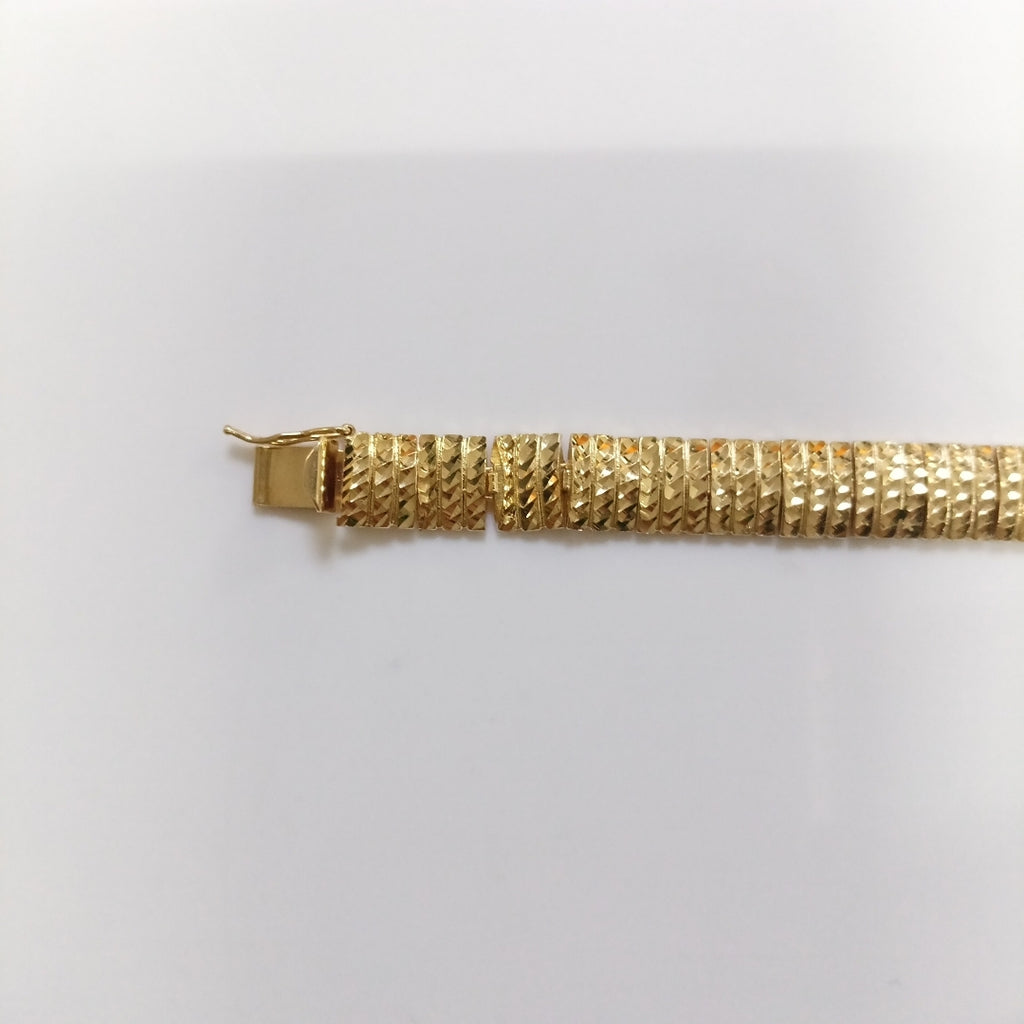 PULSERA ORO 14 K 10.7 GRMS (SEMINUEVO)