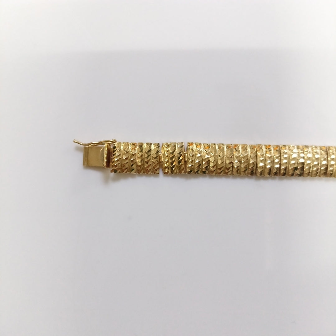 PULSERA ORO 14 K 10.7 GRMS (SEMINUEVO)