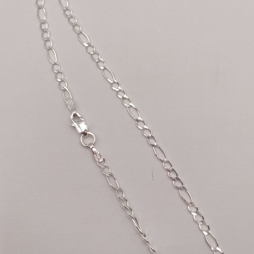 CADENA 3X1 PLATA .925 60 CM 4.82 GR (NUEVO)