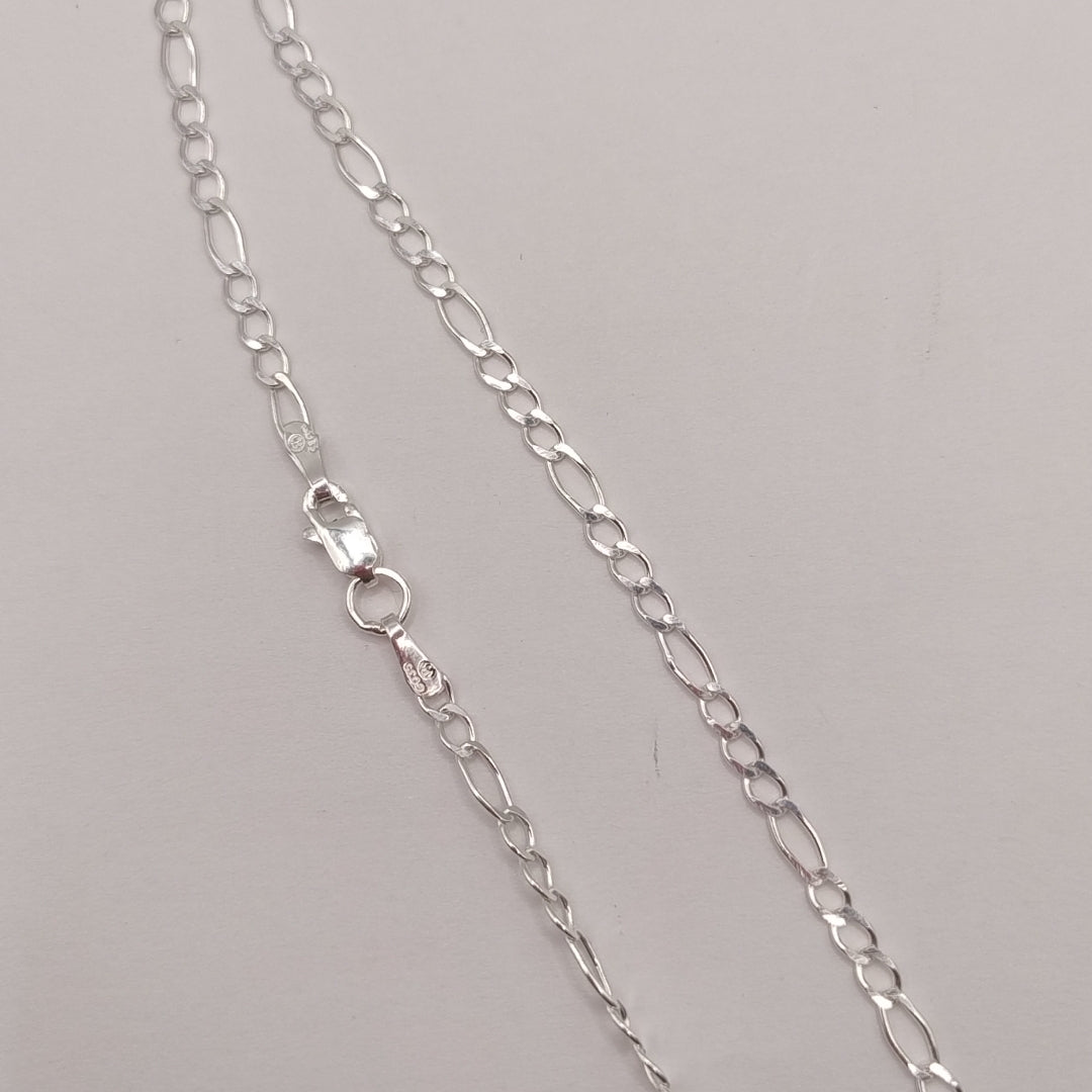 CADENA 3X1 PLATA .925 60 CM 4.82 GR (NUEVO)