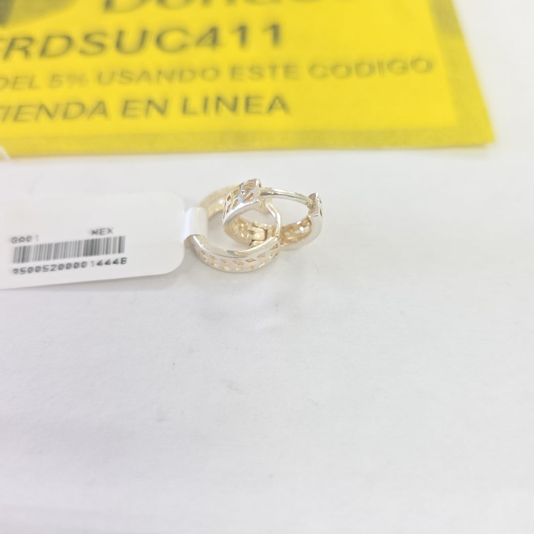 ARRACADAS PLATA .925 2.5 GR (NUEVO)