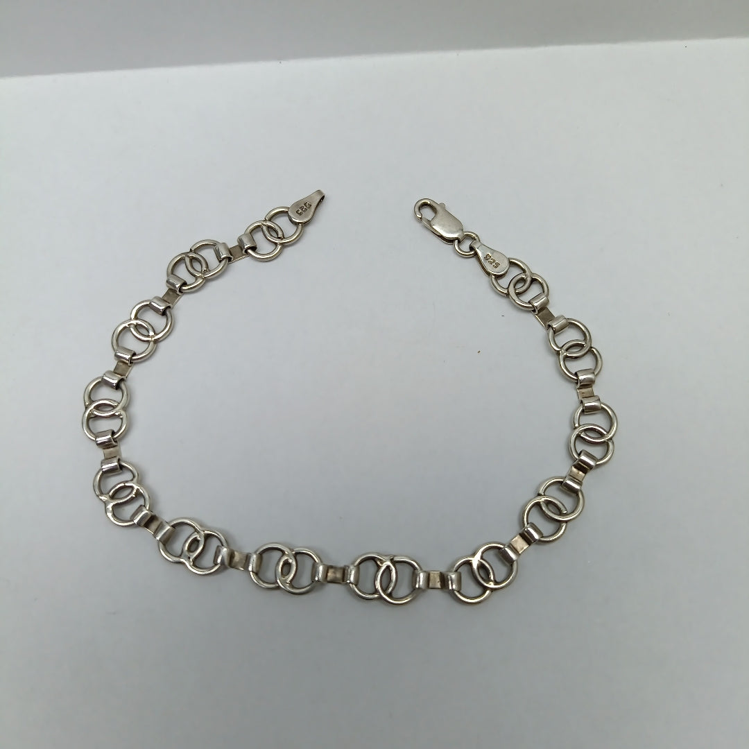 PULSERA PLATA 6.3 GRMS (SEMINUEVO)