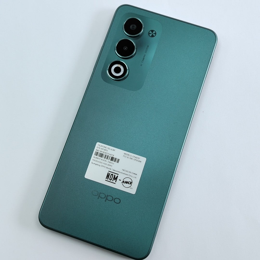 CELULAR OPPO A5 CPH2727 (2025) 256 GB 4 GB RAM (SEMINUEVO)