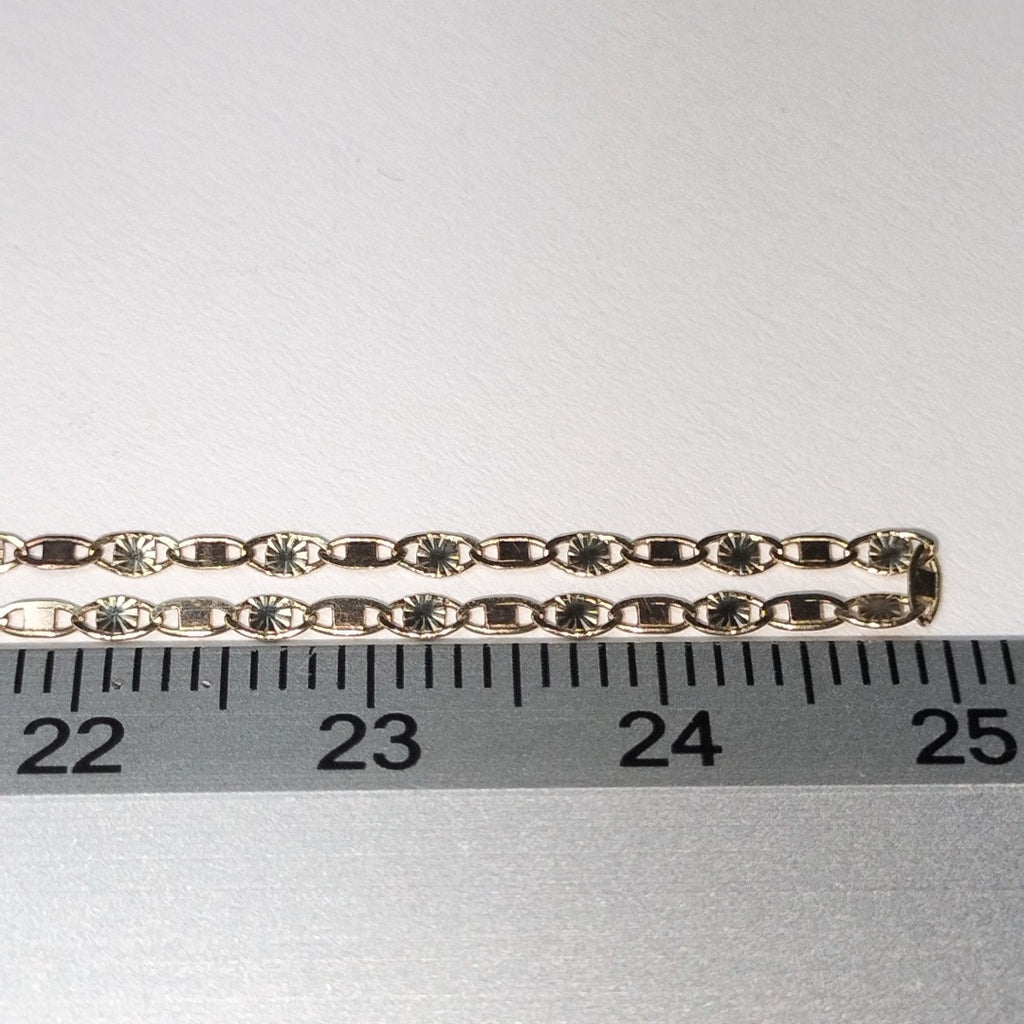CADENA ORO 14 K 1,90 GRMS (SEMINUEVO)