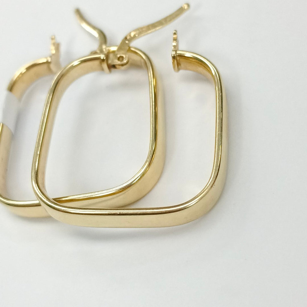 ARRACADAS PAR ORO 14 K 2,60 GRMS (SEMINUEVO)