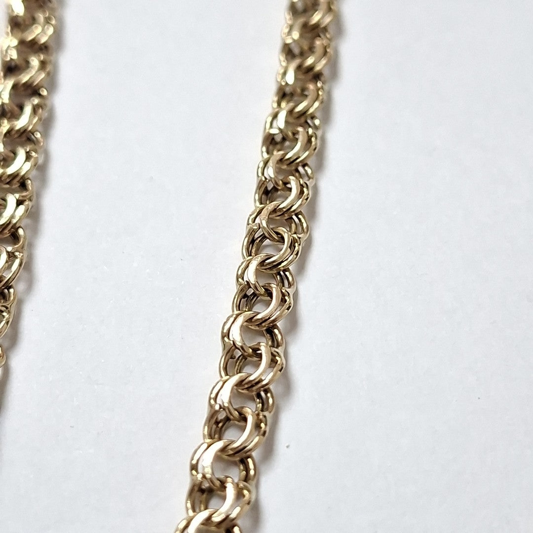 CADENA ORO 10 K 11.5 GRMS (SEMINUEVO)