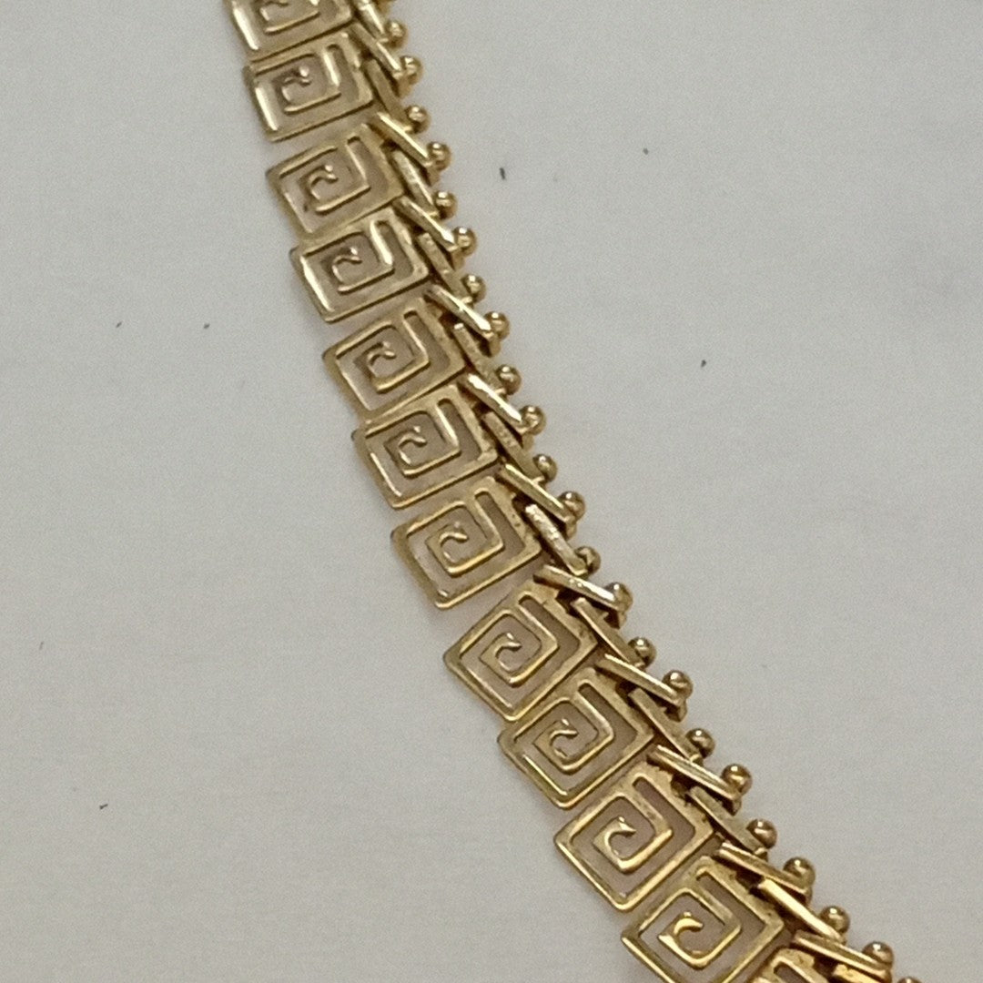 GARGANTILLA ORO 14 K 9.1 GRMS (SEMINUEVO)