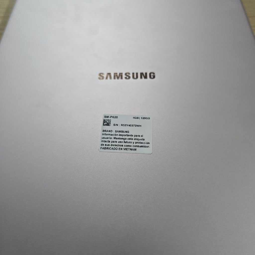 TABLETA SAMSUNG GALAXY TAB S6 LITE SM-P620 (2024) 128 GB 4 GB RAM (SEMINUEVO)
