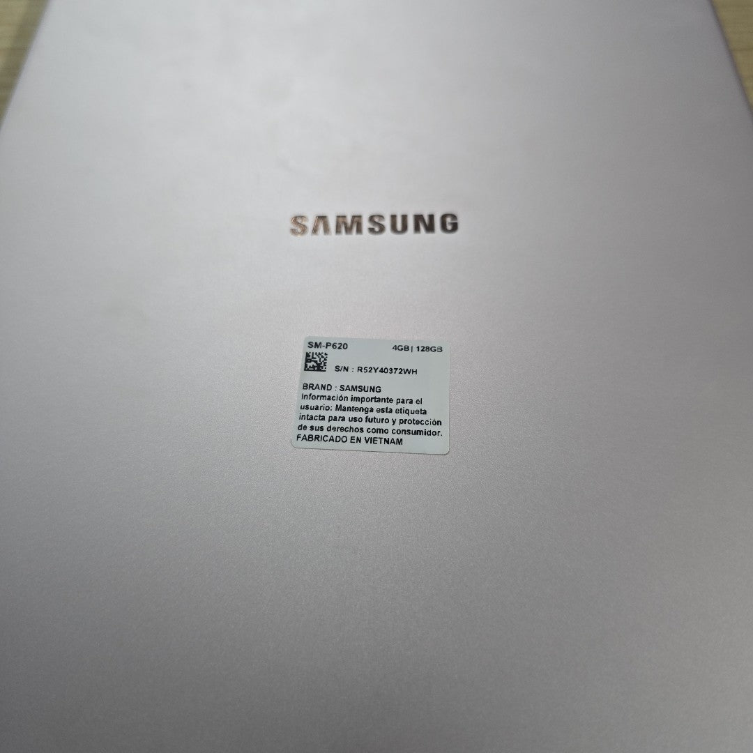 TABLETA SAMSUNG GALAXY TAB S6 LITE SM-P620 (2024) 128 GB 4 GB RAM (SEMINUEVO)