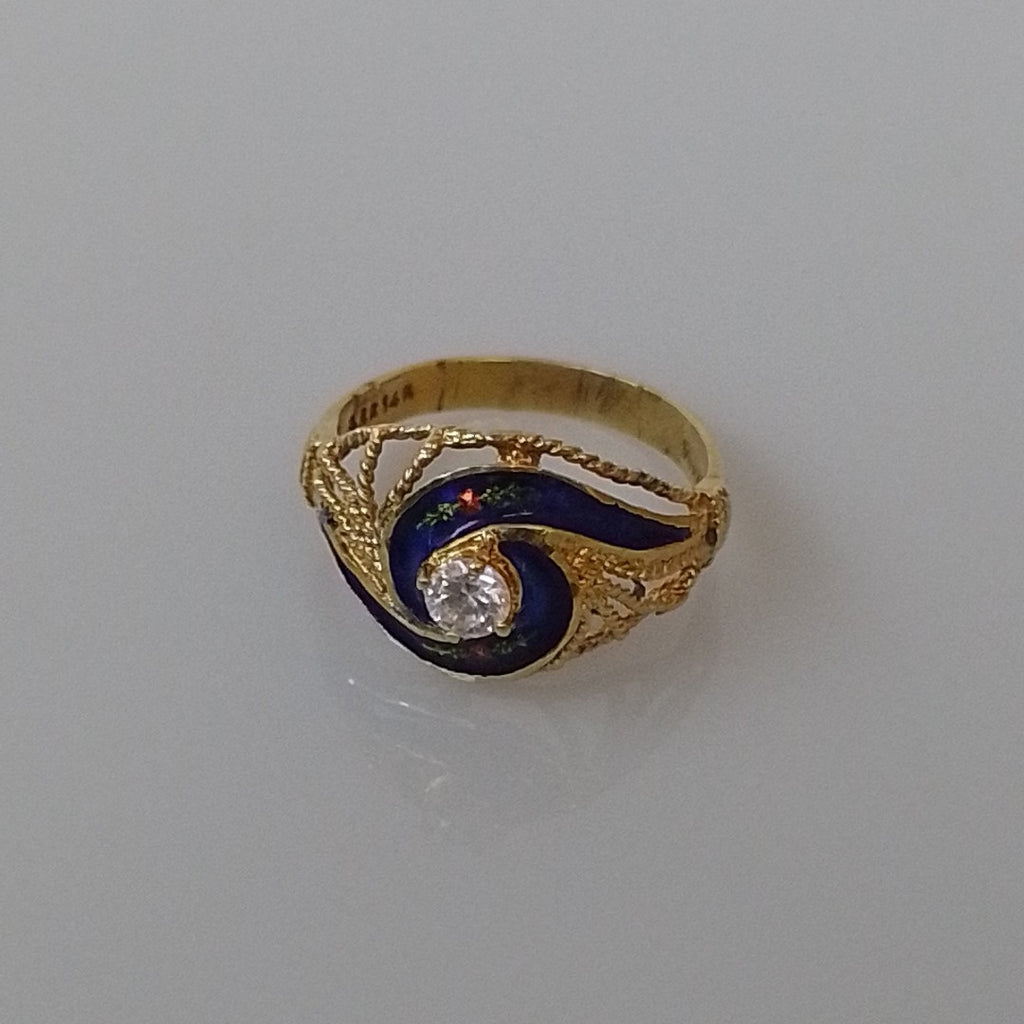 ANILLITO ORO 14 K 2.8 GRMS (SEMINUEVO)