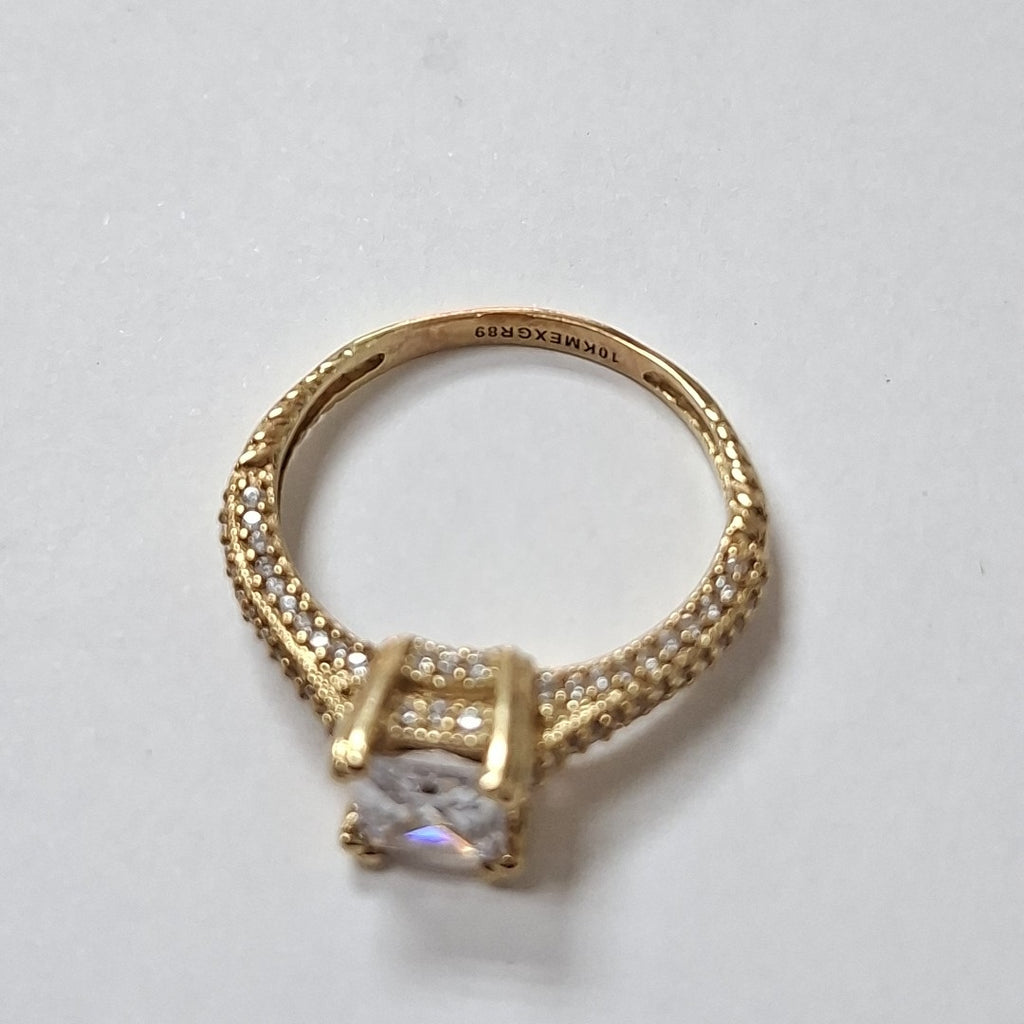 ANILLO ORO 10 K 3,30 GRMS (SEMINUEVO)
