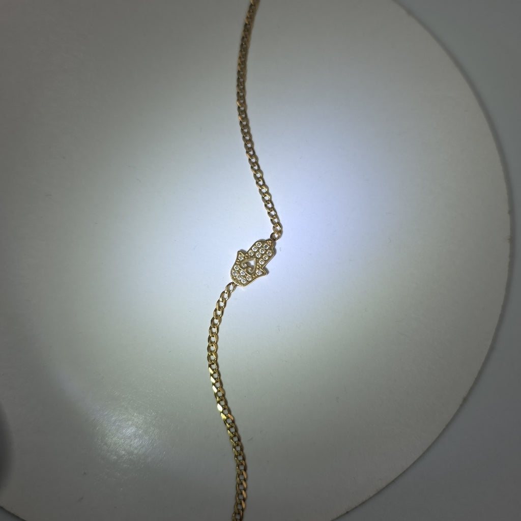 PULSERA ORO 10 K 1.7 GRMS (SEMINUEVO)