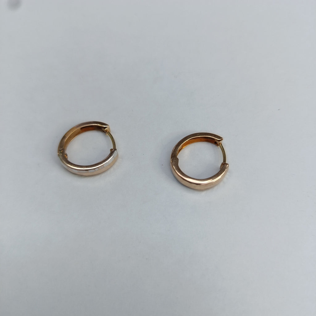 ARRACADAS PAR ORO 14 K 1.7 GRMS (SEMINUEVO)
