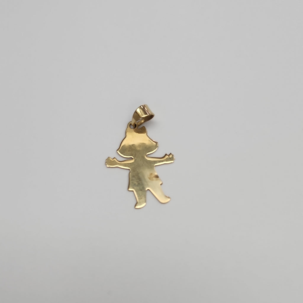 DIJE ORO 14 K 1 GRMS (SEMINUEVO)