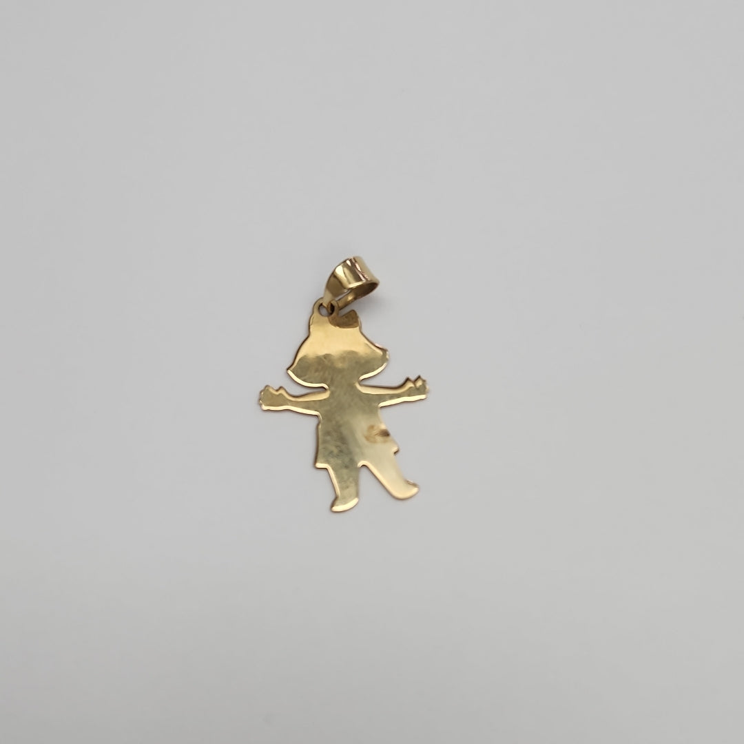 DIJE ORO 14 K 1 GRMS (SEMINUEVO)