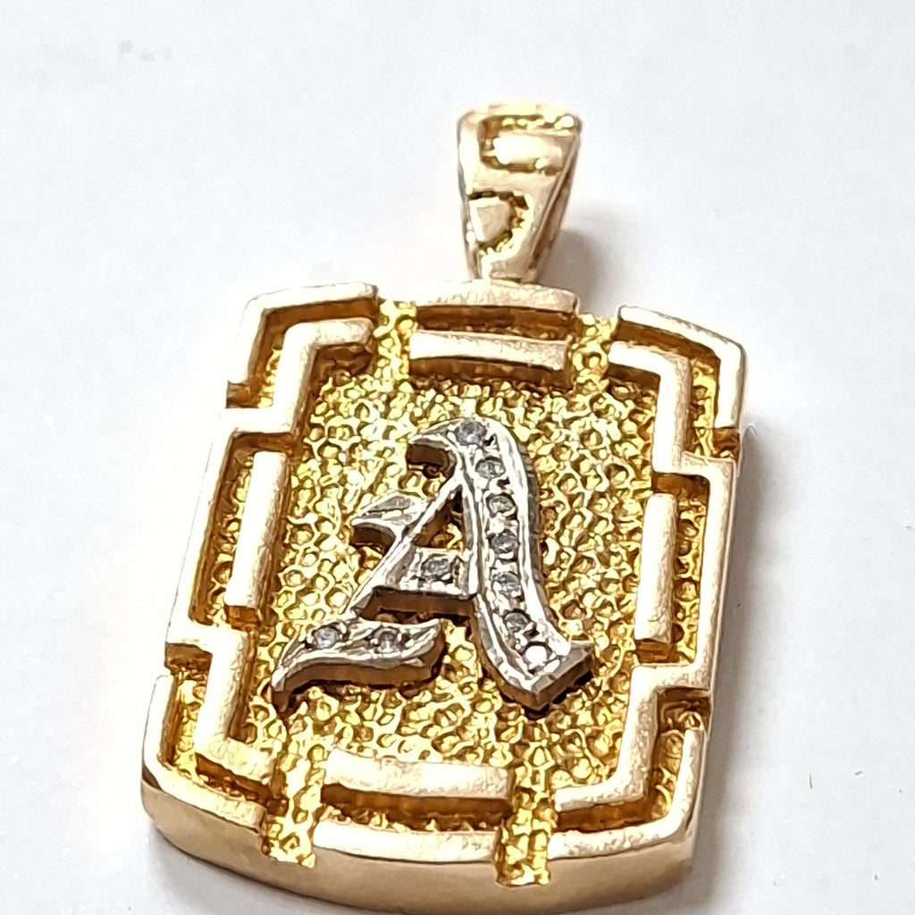 DIJE ORO 14 K 14.1 GRMS (SEMINUEVO)
