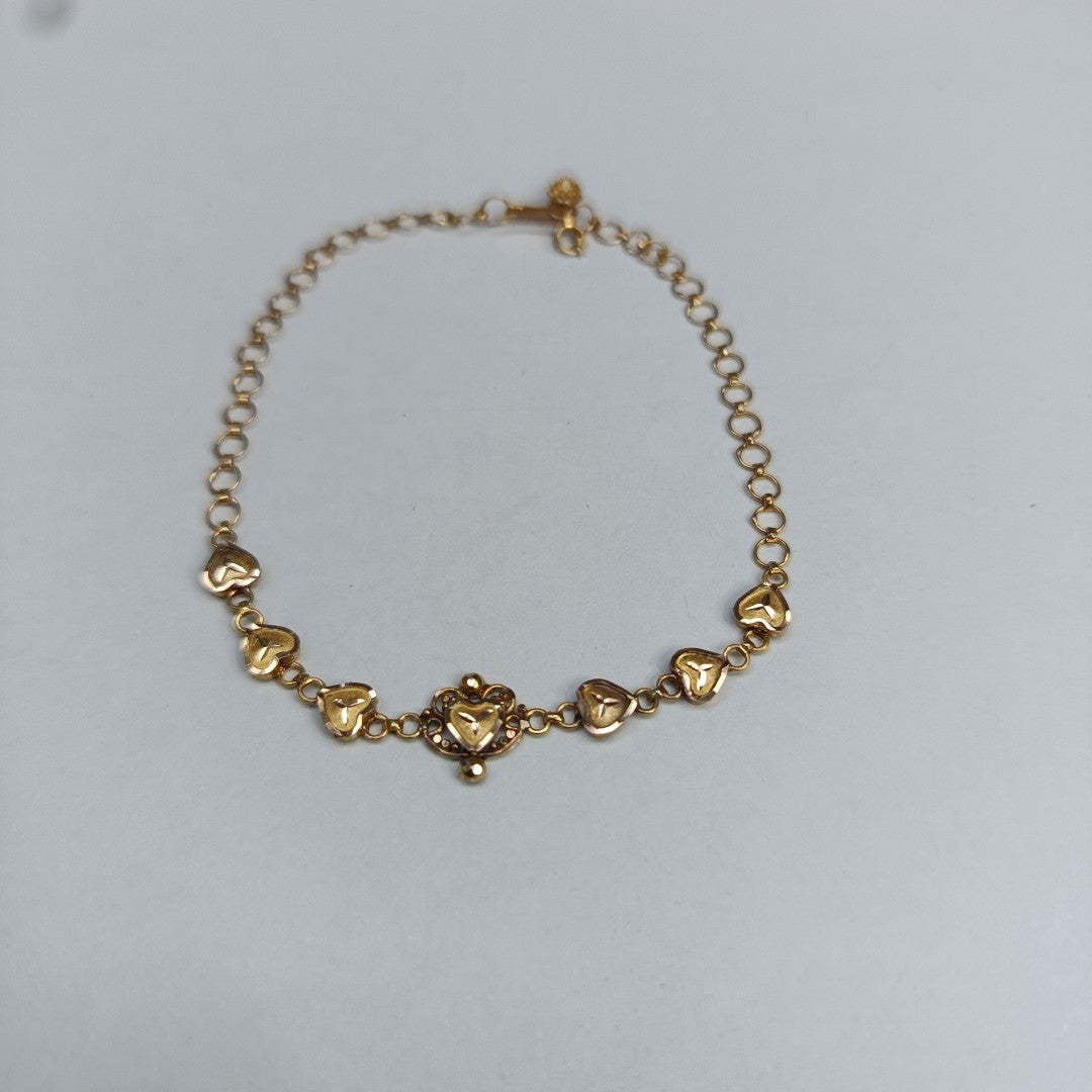 PULSERA ORO 10 K 2.2 GRMS (SEMINUEVO)