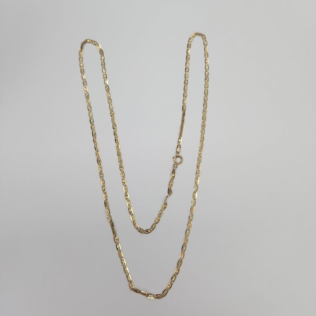 CADENA ORO 14 K 3.3 GRMS (SEMINUEVO)