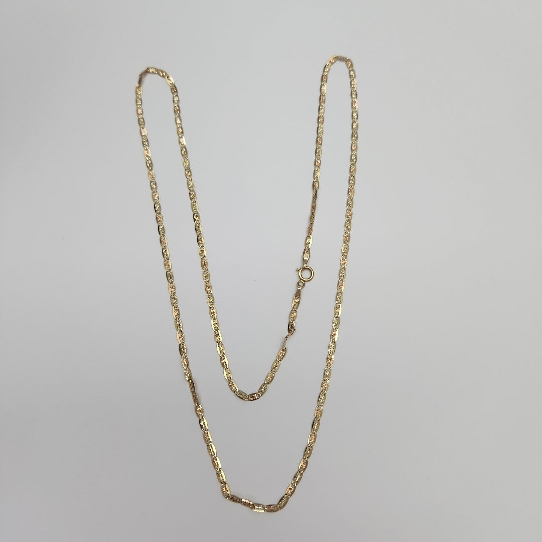 CADENA ORO 14 K 3.3 GRMS (SEMINUEVO)