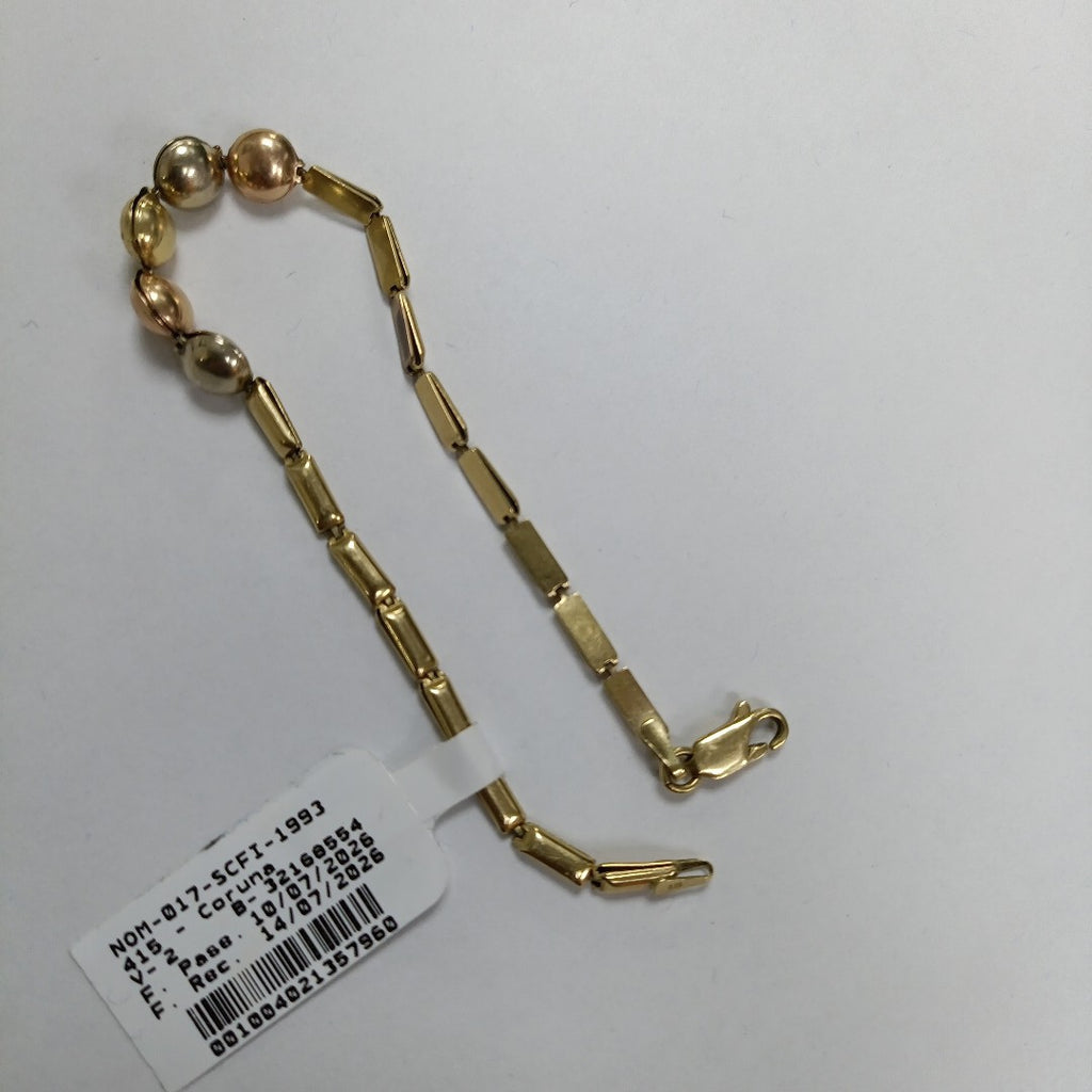 PULSERA ORO 14 K 5 GRMS (SEMINUEVO)