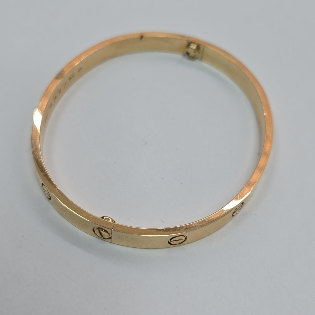 PULSERA ORO 18 K 39.1 GRMS (SEMINUEVO)
