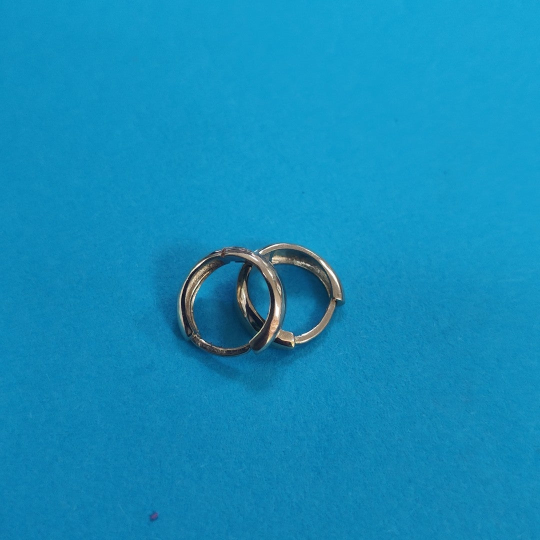 ARRACADAS PAR ORO 10 K 1.6 GRMS (SEMINUEVO)