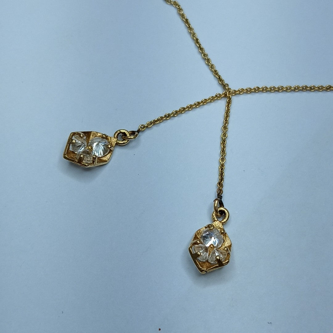 VIOLADORES PAR ORO 14 K 1.8 GRMS (SEMINUEVO)