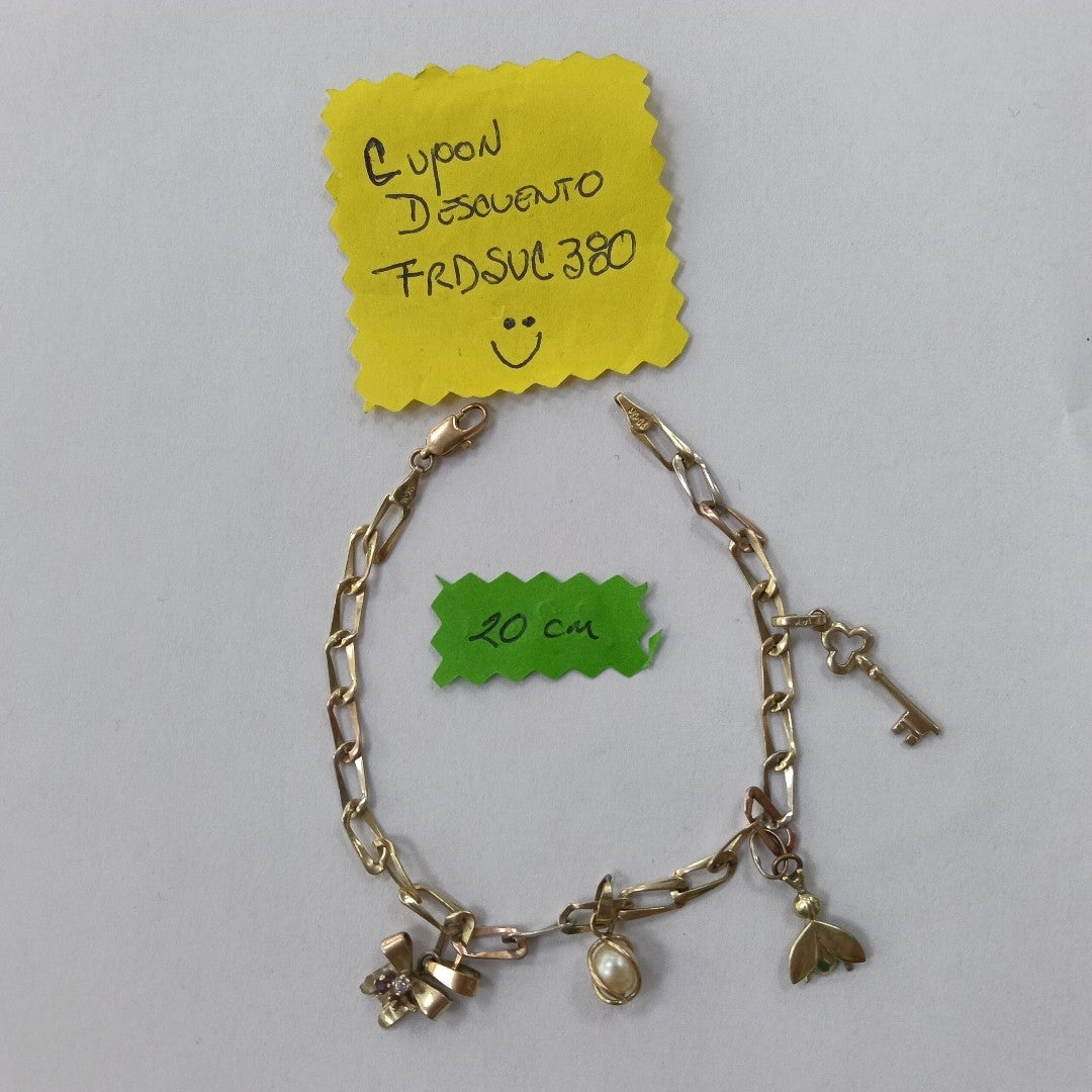 PULSERA ORO 14 K 6,90 GRMS (SEMINUEVO)
