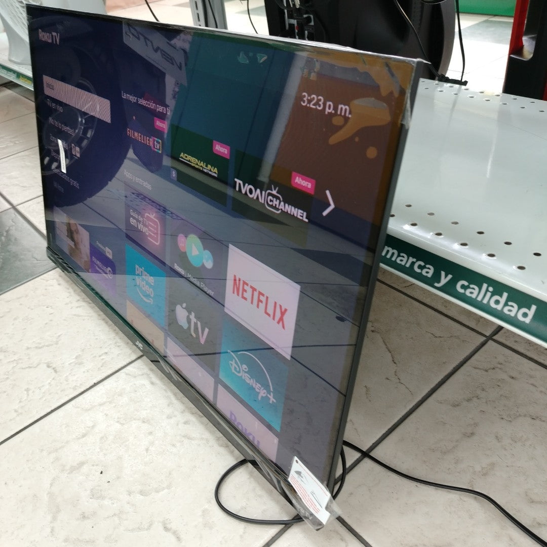 PANTALLA JVC SI32QRF (2025) 32" QLED 4K (SEMINUEVO)