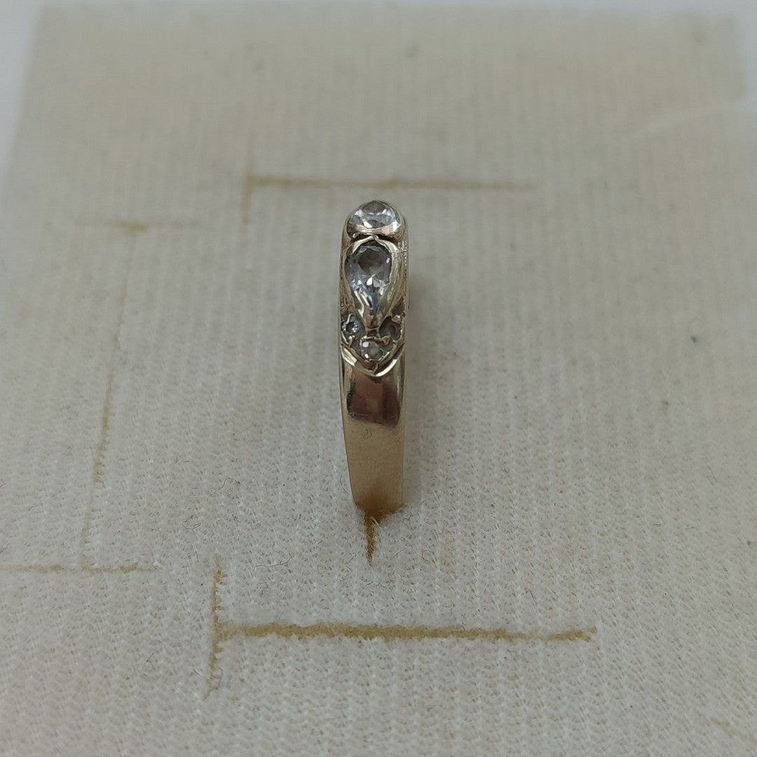 ANILLITO ORO 14 K 1,80 GRMS (SEMINUEVO)