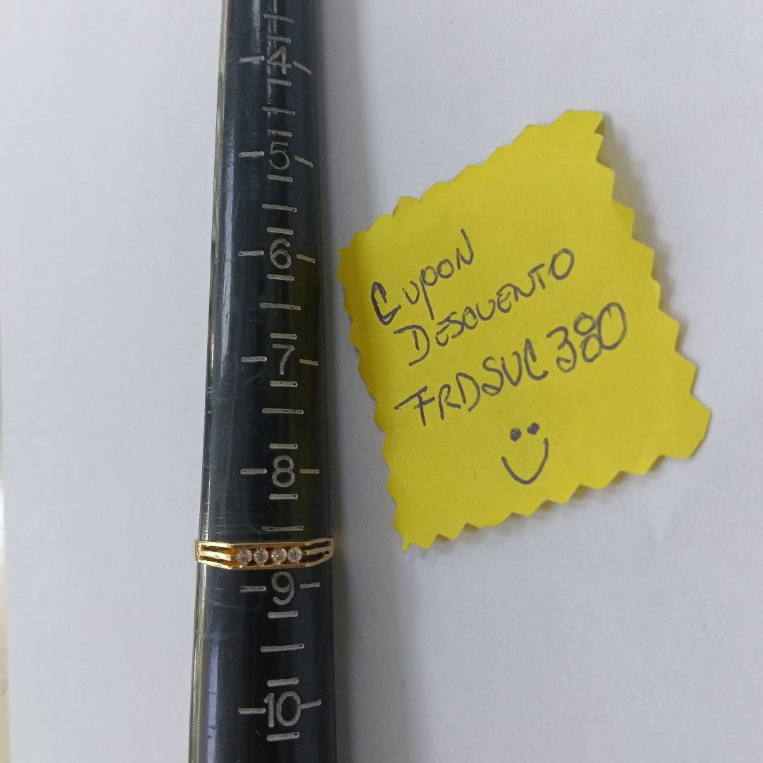 ANILLITO ORO 14 K 2,00 GRMS (SEMINUEVO)