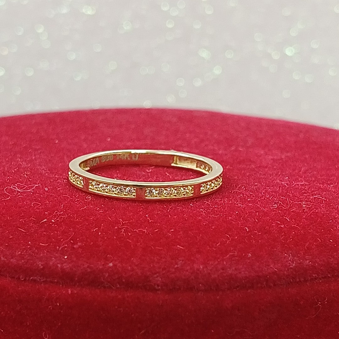 ANILLOS DAMA ORO 14K 1.6 (NUEVO)