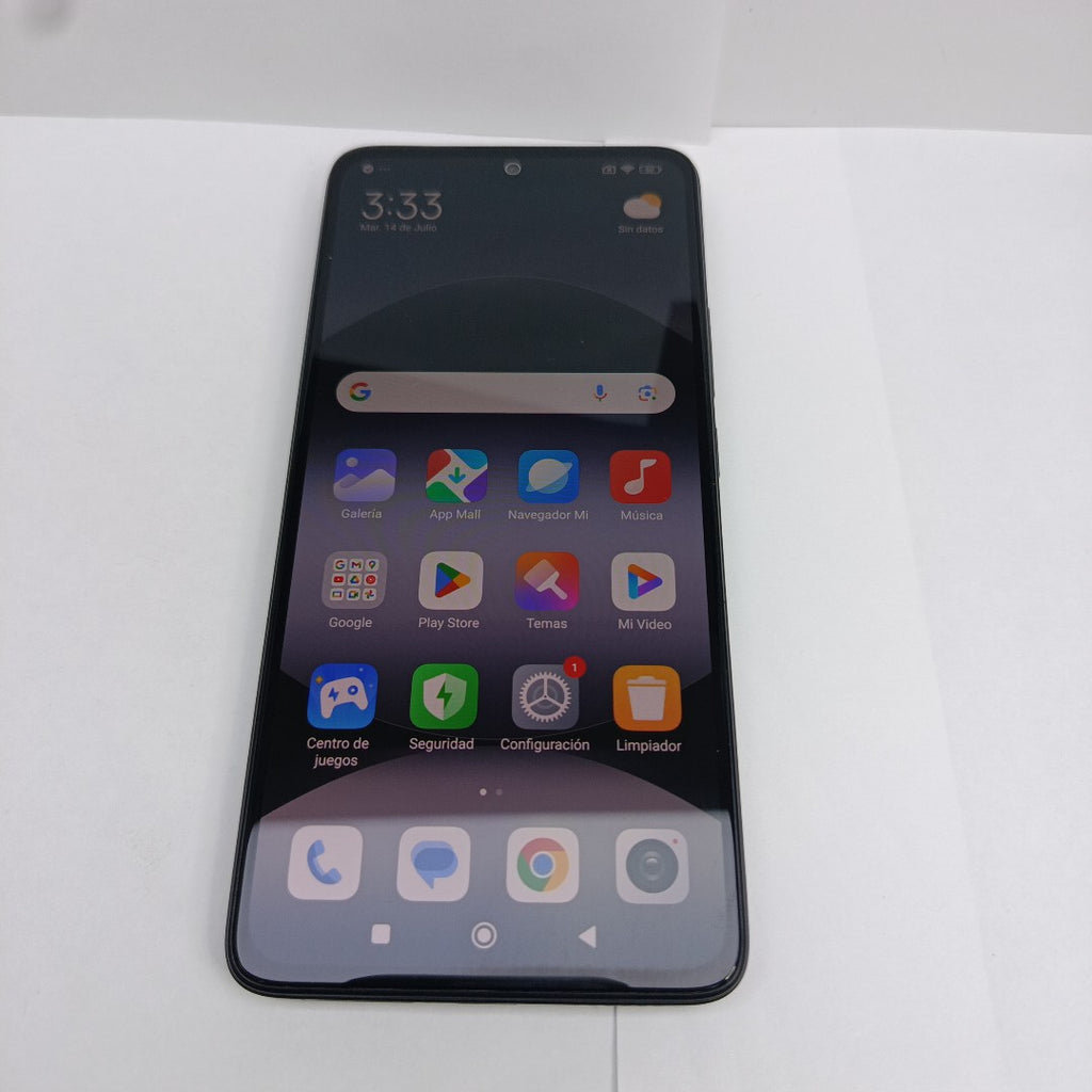 CELULAR XIAOMI REDMI NOTE 14 24117RN76L (2025) 256 GB 8 GB RAM (SEMINUEVO)