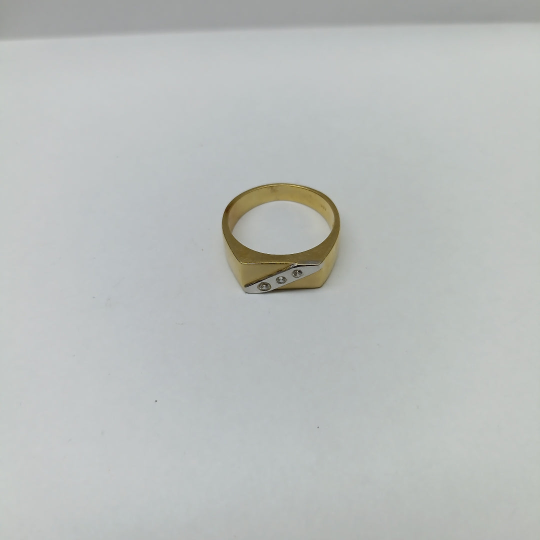 ANILLO ORO 14 K 5.1 GRMS (SEMINUEVO)