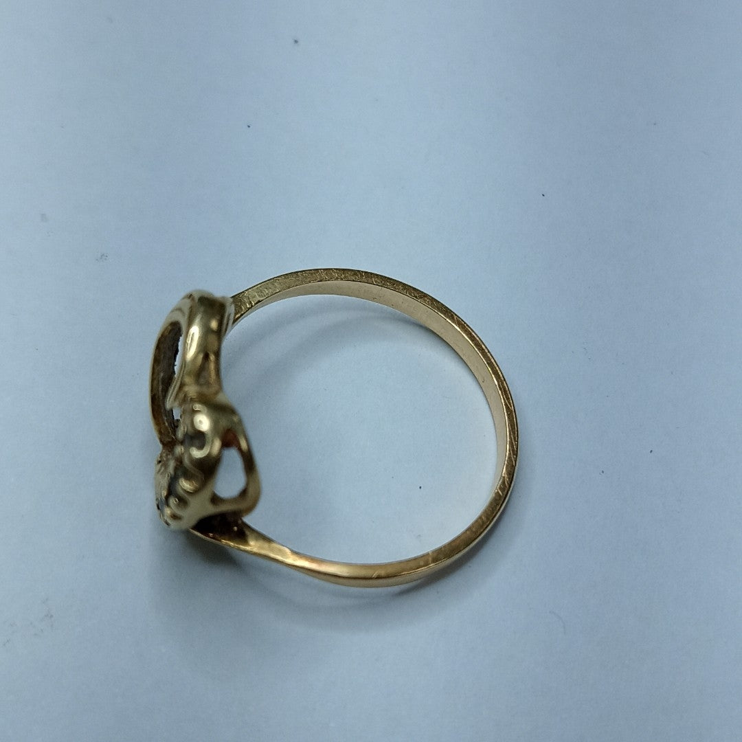 ANILLITO ORO 10 K 2,40 GRMS (SEMINUEVO)