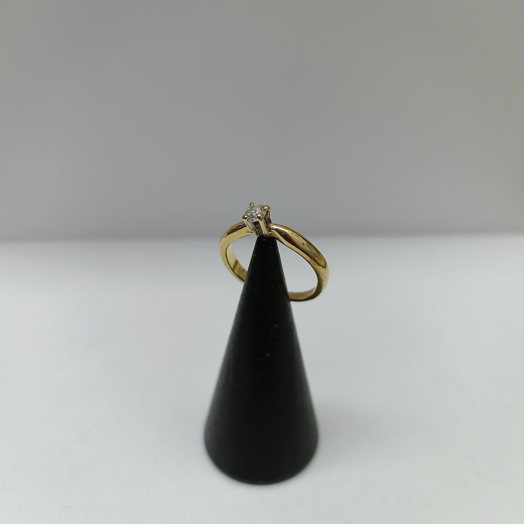 SOLITARIO ORO 14 K 2.5 GRMS (SEMINUEVO)