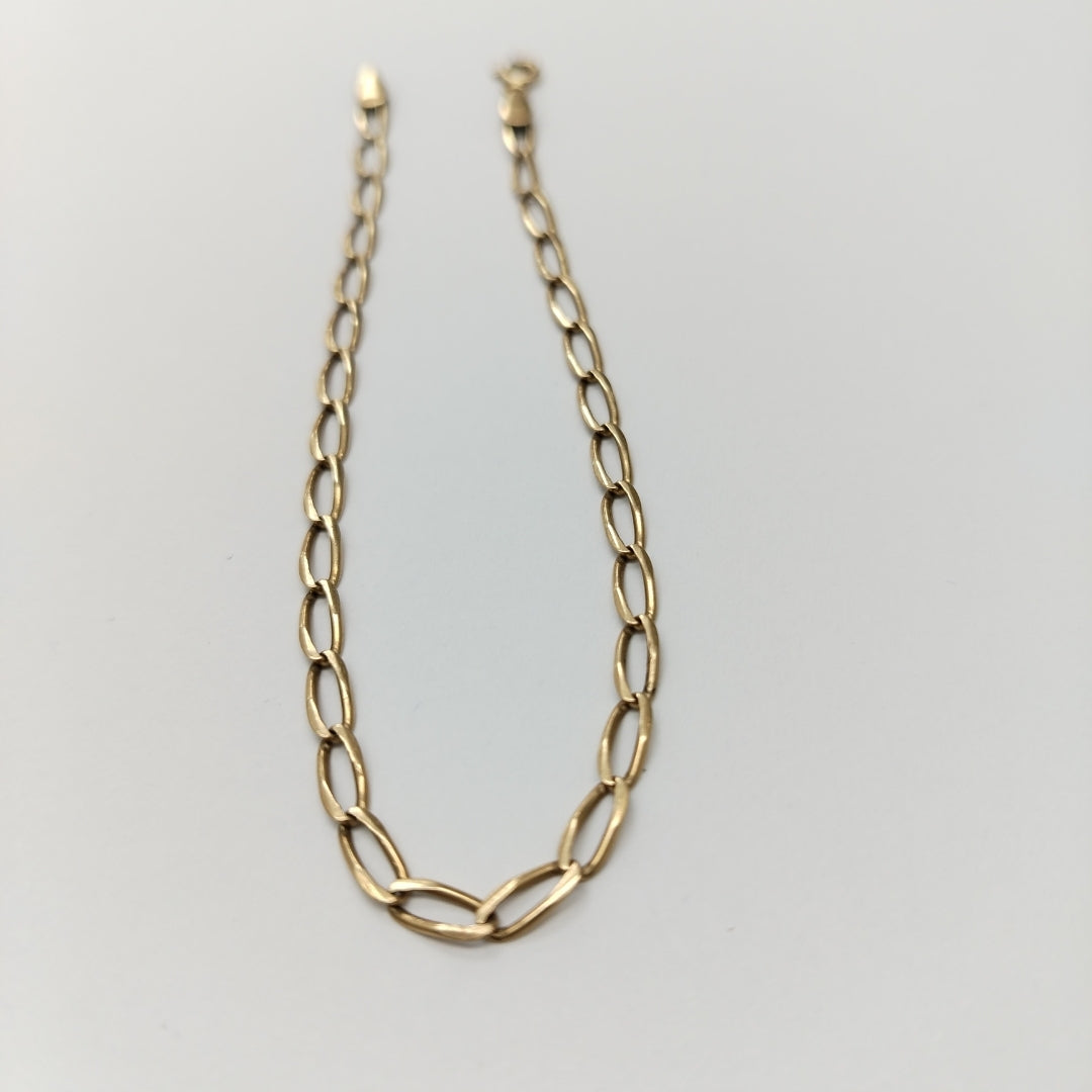 PULSERA ORO 14 K 3.8 GRMS (SEMINUEVO)
