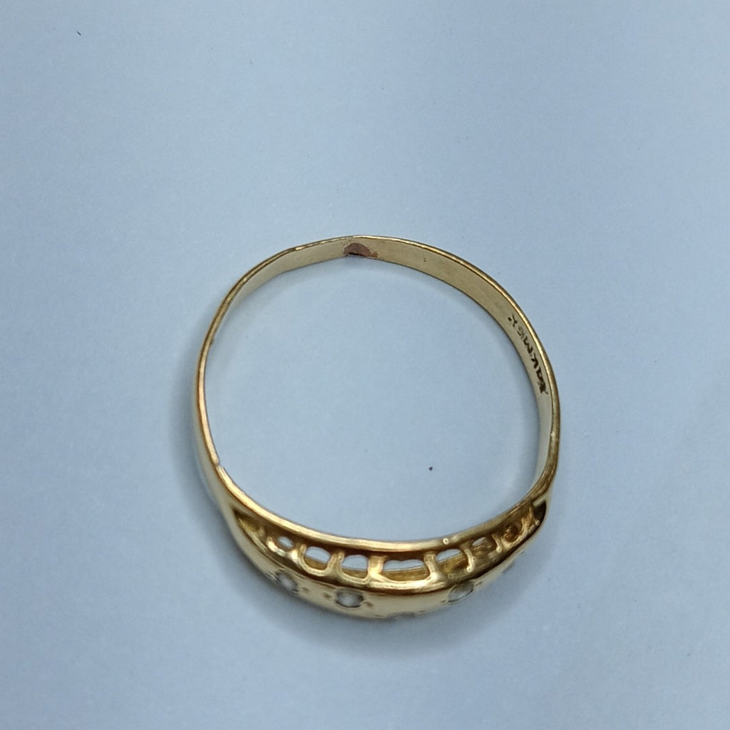 ANILLITO ORO 10 K 1.1 GRMS (SEMINUEVO)