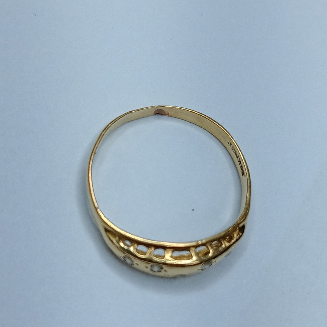 ANILLITO ORO 10 K 1.1 GRMS (SEMINUEVO)