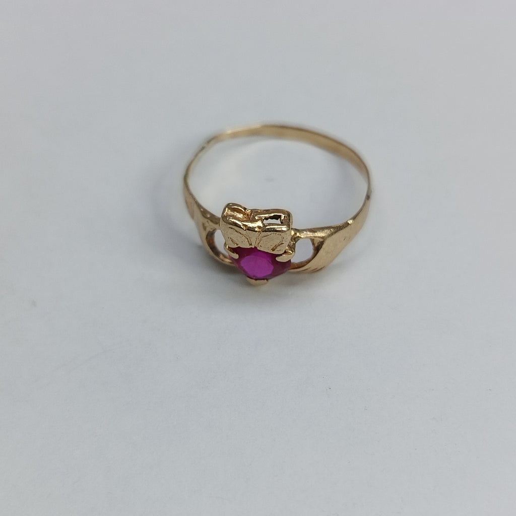 ANILLO ORO 14 K 1.7 GRMS (SEMINUEVO)